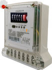 IR Com Port Wireless Power Meter Prabayar Smart Meter For Electricity neutral missing measure