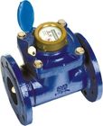 Tipe Flange AMR Remote Water Meter Prabayar / Blue Smart Electric Water Meter