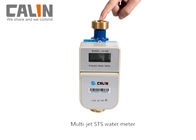 RF Communication High Accuracy Prepaid Water Meter dengan AMI / AMR System split design