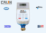 Malawi STS Keypad-input Type IP57 Protection Prepaid Water Meter Biaya Efektif