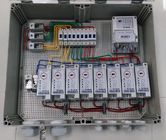 Fase Tunggal IP54 20mA STS 35mm Din Rail KWH Meter
