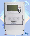 IC Card Prabayar Electric Meter Komersial, IEC Standar Tiga Fase meter energi