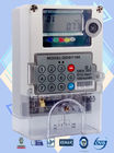 Single Phase Smart Electric Meter Dua Wire Commercial STS Keypad Meter