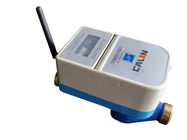 GPRS Remote Reading Muti Jet Water Prepaid Meter LCD Display Brass Body