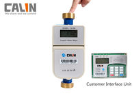 STS Compliant R100 Prepayment Water Meter Komunikasi RF IP56 Kompatibel dengan Uang Mobile