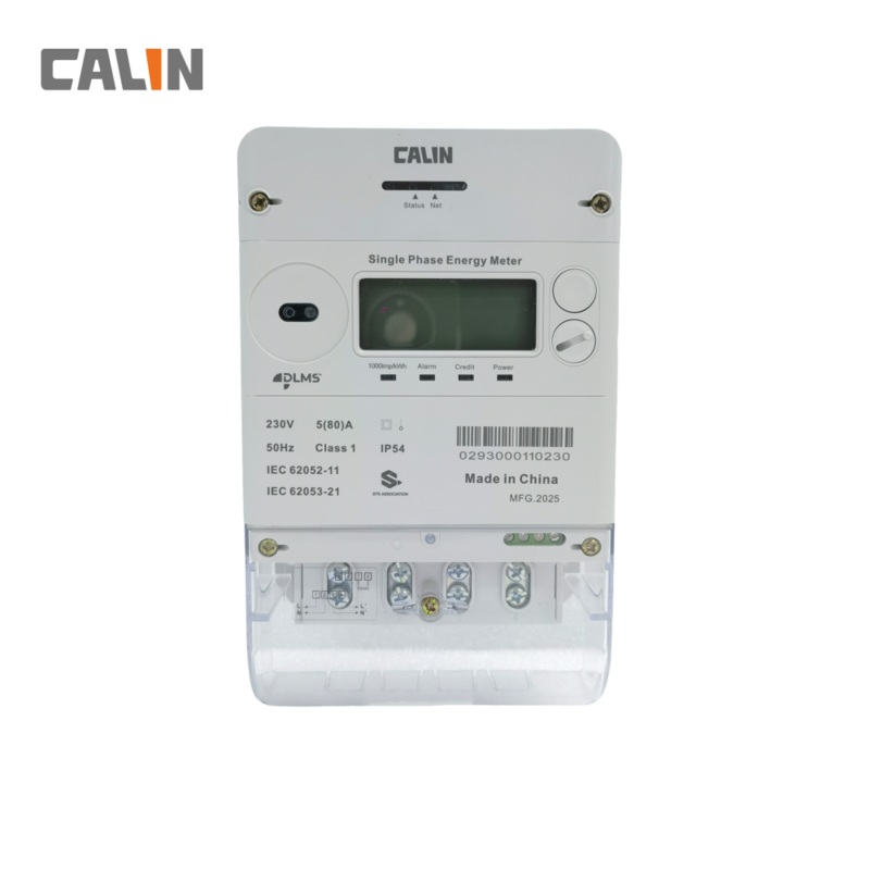 1 Phase Smart Electric Meter Plug - In Modul Multi Fungsi untuk Solusi Ami