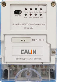 Konsentrator data mini untuk modul Plugin AMI Solutions, GPRS PLC RS485 fase tunggal terhubung ke HES