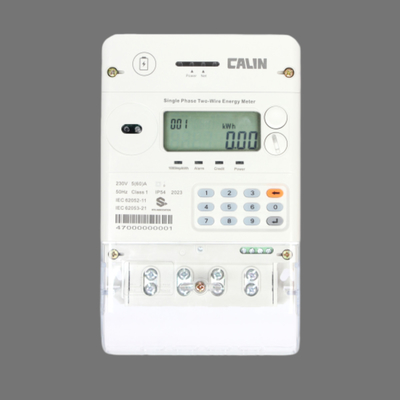 IR Optical Wireless Power Meter Advanced Two-Wire Digital STS Prepayment Electricity Metering System (Sistem Pengukuran Listrik Dual-Wire Digital STS)