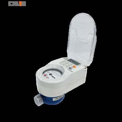 Layar LCD Meteran Air Prabayar CashWater LoRa STS Kuningan