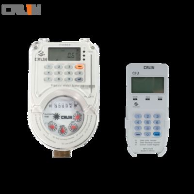 Layar LCD CashWater LoRa STS Brass Electric Payment Meters Untuk Afrika