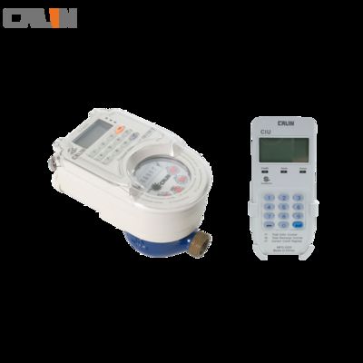 Kuningan LoRa STS Prabayar Smart Meter LCD Display Untuk Afrika
