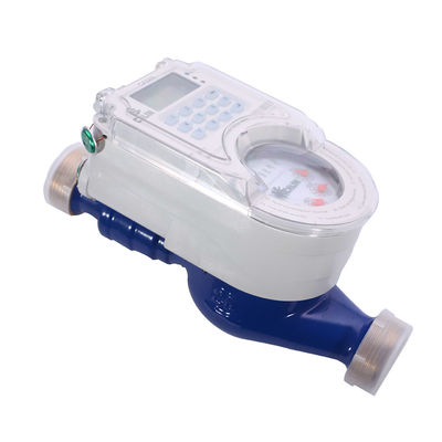 Layar LCD Meteran Air Prabayar CashWater LoRa STS Kuningan