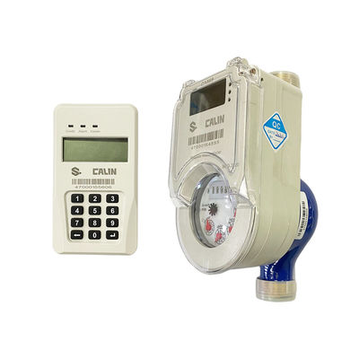 Layar LCD CashWater LoRa STS Brass Electric Payment Meters Untuk Afrika