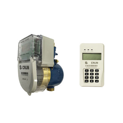 Multi Jet LCD Display Meteran Air Prabayar Dengan Keypad CIU