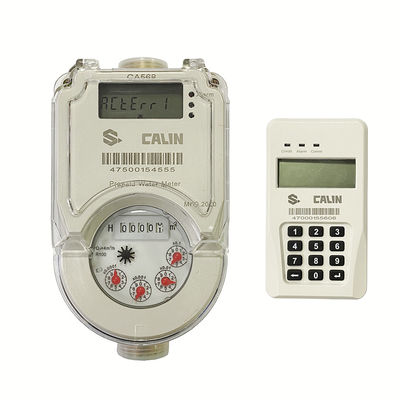 CIU Battery CashWater STS Brass OIML R49 Meteran Air Prabayar